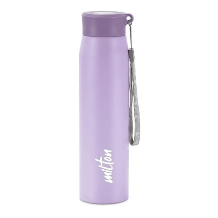 MILTON Handy 850 Stainless Steel Sipper Water Bottle 780 ml I Purple