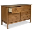thumbnail image 4 of DAVINCI Jayden Commode Double Grand à 6 Tiroirs en Châtaignier, 4 of 8