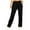 Black, variant on Diufon Women's Lounge Sweatpants High Waisted Dressy Pants Business Casual Outfits Work Trousers with Pockets