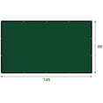 thumbnail image 3 of CAMWINGS RV Awning Privacy Screen Shade Panel Kit Sunblock Shade Drop 8 x 14ft, Dark Green, 3 of 7