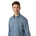 thumbnail image 3 of Chaps Men's & Big Men's Stretch Long Sleeve Button Down Soft Cotton Shirt, 3 of 5