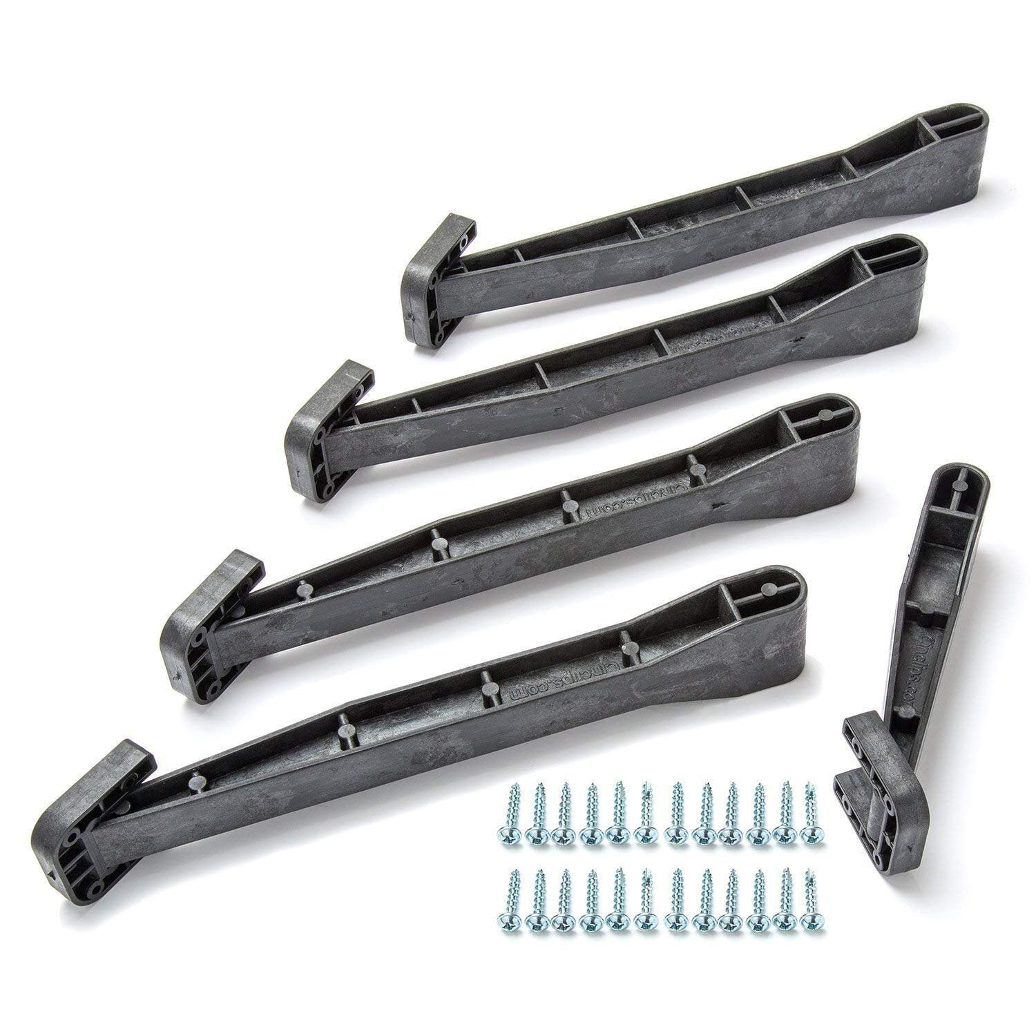 Alpha Shutters Undermount Sink Support System