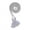 Silver, variant on Class Act Graduation Honor Cords, Silver
