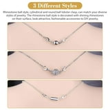 WYOMER Magnetic Necklace Clasps & Extender Chains - Gold & Silver Jewelry Clasps With 6 Lengths