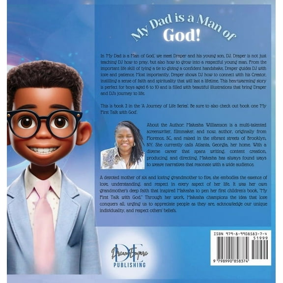 My Dad is a Man of God, (Hardcover)