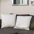 thumbnail image 4 of Fabstyles Holiday Lights Cotton Cushions Removable Cover Poly Filled Decorative Pillows, 4 of 5