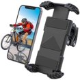 thumbnail image 1 of H18 Bike Phone Mount, Bicycle Phone Holder - Handlebar Adjustable Motorcycle Cell Phone, 1 of 4