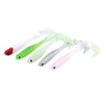 thumbnail image 1 of Fishing Lures, 5Pcs 13cm PVC Artificial Soft Fishing Bait Fish Lure Tackle Bass Snakehead Trout[Mixed Color], 1 of 8