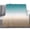 Teal Beige, variant on Flannel Throw Blanket for Couch Sofa Bed,Multicolor Rainbow Abstract Colored Gradient Soft Cozy Warm Fuzzy Blanket 40x50in