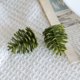 thumbnail image 5 of Homerr Piñas artificiales de imitación, adornos de piñas artificiales, 10 unidades, para bodas, fiestas de Navidad, coronas de bricolaje, accesorios, piñones de imitación para decoración de jardín, 5 of 8
