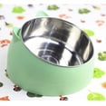 thumbnail image 2 of Pet Water Heated Bowl Thermal Bowls Tilt Design Hanging Adjustable Bird Chickens Cats Ducks Rabbit Removable Cat Basin, 2 of 2