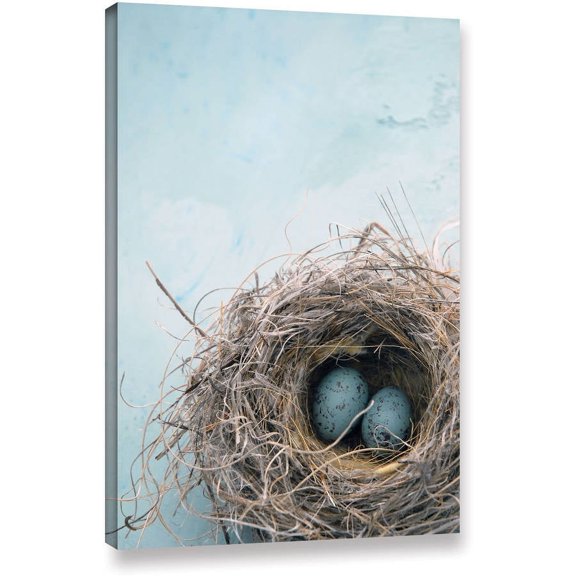 Elena Ray "Blue Nest" Gallery-Wrapped Canvas