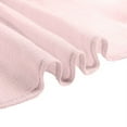 thumbnail image 6 of BalsaCircle 12" x 108" Blush Faux Burlap Table Runner Premium Polyester Linens Decorations, 6 of 8