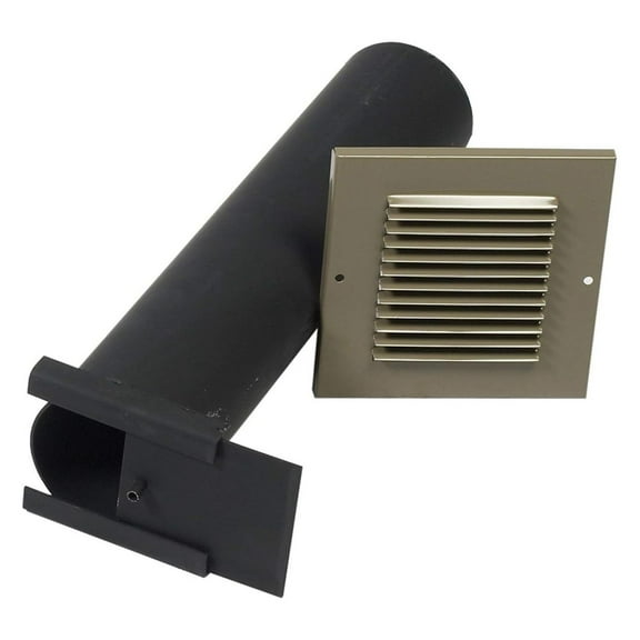 Masonry Brick Fireplace Rear Outside Air Kit MOKR