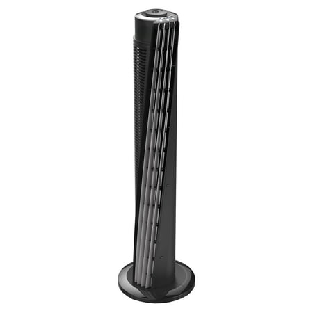 

37” V-flow Air Circulator Tower Fan with Remote Control