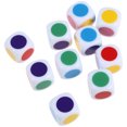 thumbnail image 4 of SHISUYAN 10Pcs Color Printed Dices Educational Kids Learning Dices Acrlic Teaching Dices, 4 of 9
