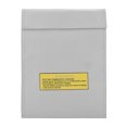 thumbnail image 2 of Fireproof Fireproof Bag Li Po Battery  Bags Portable Two Size Pouch Charging Sack, 2 of 8