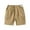 Khaki, variant on Shorts Boys Solid Elastic Waist Athletic Shorts Baby Boy Summer Outfit Toddler Basketball Shorts 2-3 Years Boys Fashion