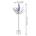 thumbnail image 3 of Metal Windmill,Colorful Outdoor Decor,Detachable Iron Windmill,Wind-Powered Yard Ornament,Lightweight and Portable Design,Garden Patio Use,Note, 3 of 6