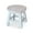 Antique White, variant on Floral Motif Stool | Good for Decorating Bedrooms | Creates a Cozy Atmosphere