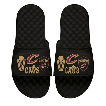 

Youth ISlide Black Cleveland Cavaliers All Logo Slide Sandals