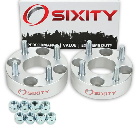 2 pc 1.5 Inch Wheel Spacers compatible with Polaris Cyclone 250X P250X 4/4.0 - Rear ATV UTV