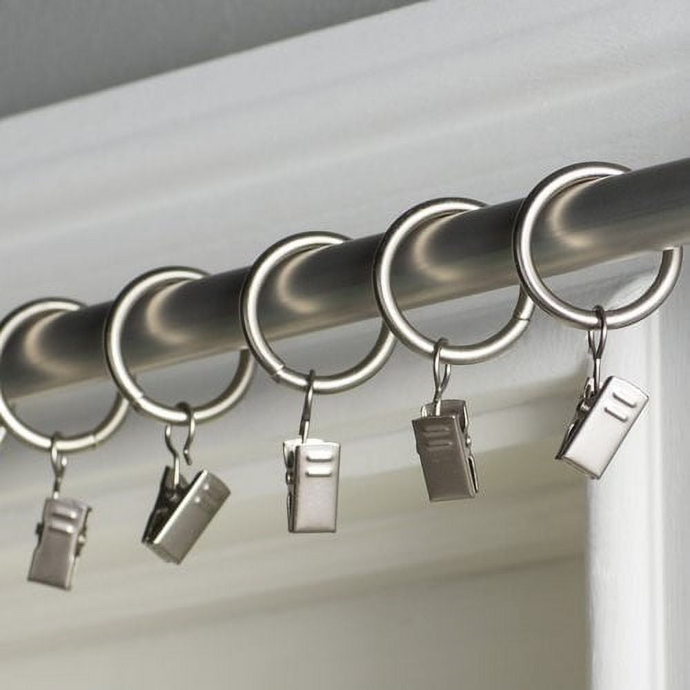 Amazon.com: Ciieeo 80Pcs Curtain Roman Circle Self-Lock Curtain Ring Curtain  Accessories Curtain Self-Lock Circles Metal Curtain Eyelet Rings Metallic  Curtains Grommets pp Perforated Circle Round : Home & Kitchen