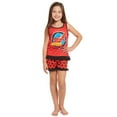 thumbnail image 2 of Miraculous Ladybug Big Girls Pajama Shirt and Shorts Little Kid to Big Kid, 2 of 5
