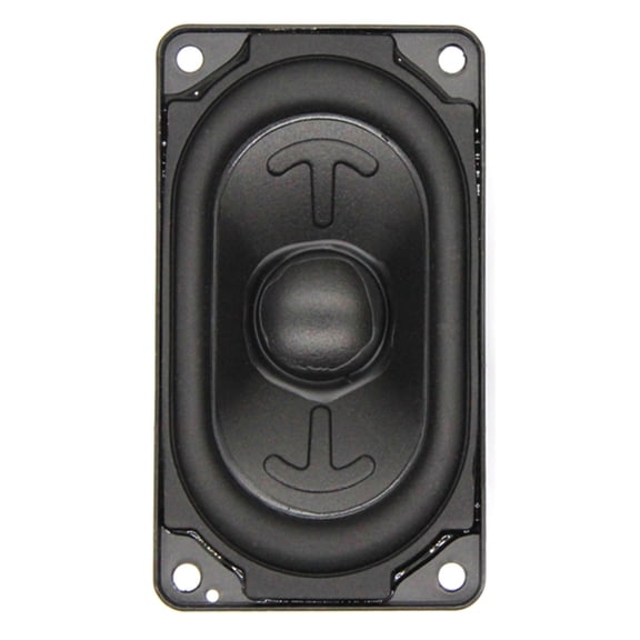 High Accuracy Internal Magnet Speaker 45x80mm 4 Ohm 10W for Clear Sound in Home Theaters & Music Systems