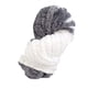 thumbnail image 5 of Hilo grueso de lana mayimx para tejer brazos Color Blanco gris, 5 of 9