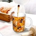 thumbnail image 3 of Yiaed Skulls Print Ceramics Coffee,Large Handle Design,Extra Large Tea and Coffee Cup for Office and Home Mugs, 3 of 6
