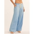 thumbnail image 4 of Jessica Simpson Women's Nara Pull On Wide Leg Pant, Sizes XS-XL, 4 of 6