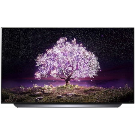 LG OLED C1 Series 65” Alexa Built-in 4k Smart TV (3840 x 2160), 120Hz Refresh Rate, AI-Powered 4K, Dolby Cinema, WiSA Ready, Gaming Mode (OLED65C1PUB, 2021)