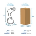 thumbnail image 4 of Vaporizador de Ropa T-Fal Pure Force Tanque de 180 ml DT8722X1 Azul, 4 of 4