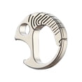 thumbnail image 1 of Mini Titanium Keyring Key Clip multifunción Clip de llavero portátil de automóvil con abridor de botellas para hombres mejoras para el hogar, 1 of 8