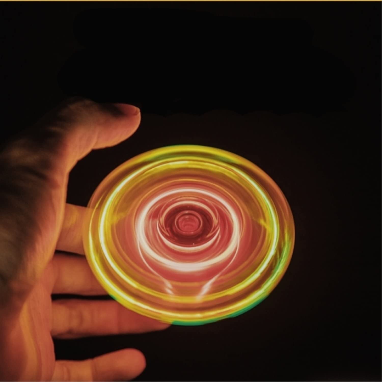 Jeexi LED Light Fidget Spinner 2-Pack photo 2