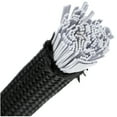 thumbnail image 5 of Paracord Planet Black Diamond Weave Shock Cord - Multiple Diameter Options - Various Lengths, 5 of 5