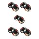 thumbnail image 2 of sweethay Cojín para auriculares Almohadillas para los oídos Auriculares para juegos Almohadillas para auriculares Reemplazo de esponja para Type2 NO2, 2 of 6