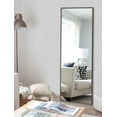 thumbnail image 6 of H&A Full Length Mirror Floor Standing Mirrors, Full Body Mirror,Wall-Mounted Dressing Mirror, Large Mirrors for Bedroom, Living Room Fitting Room,Hanging or Leaning Mirror 65"* 22" (Grey), 6 of 9