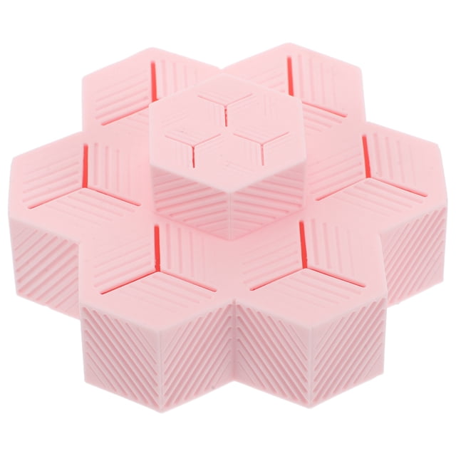 Soporte de silicona para lápiz labial, organizador de brochas de maquillaje, organizador de cosméticos, organizador de maquillaje de escritorio para almacenamiento de brochas de maquillaje de tocador.