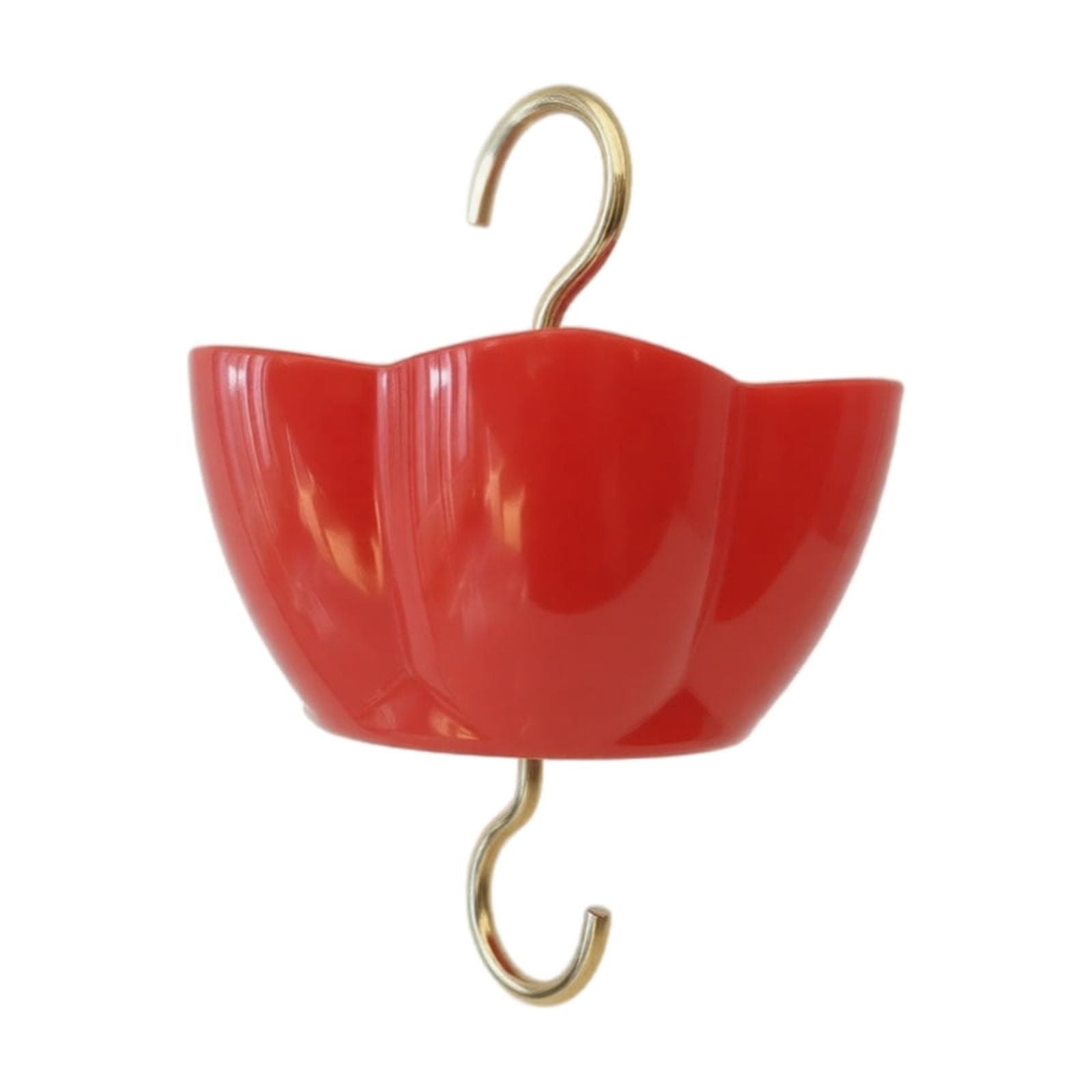 2-Pack Hummingbird Waterer Hanging Nectar Feeder With Flower Ports Easy Clean Outdoor Garden Patio Small Feeder(A)