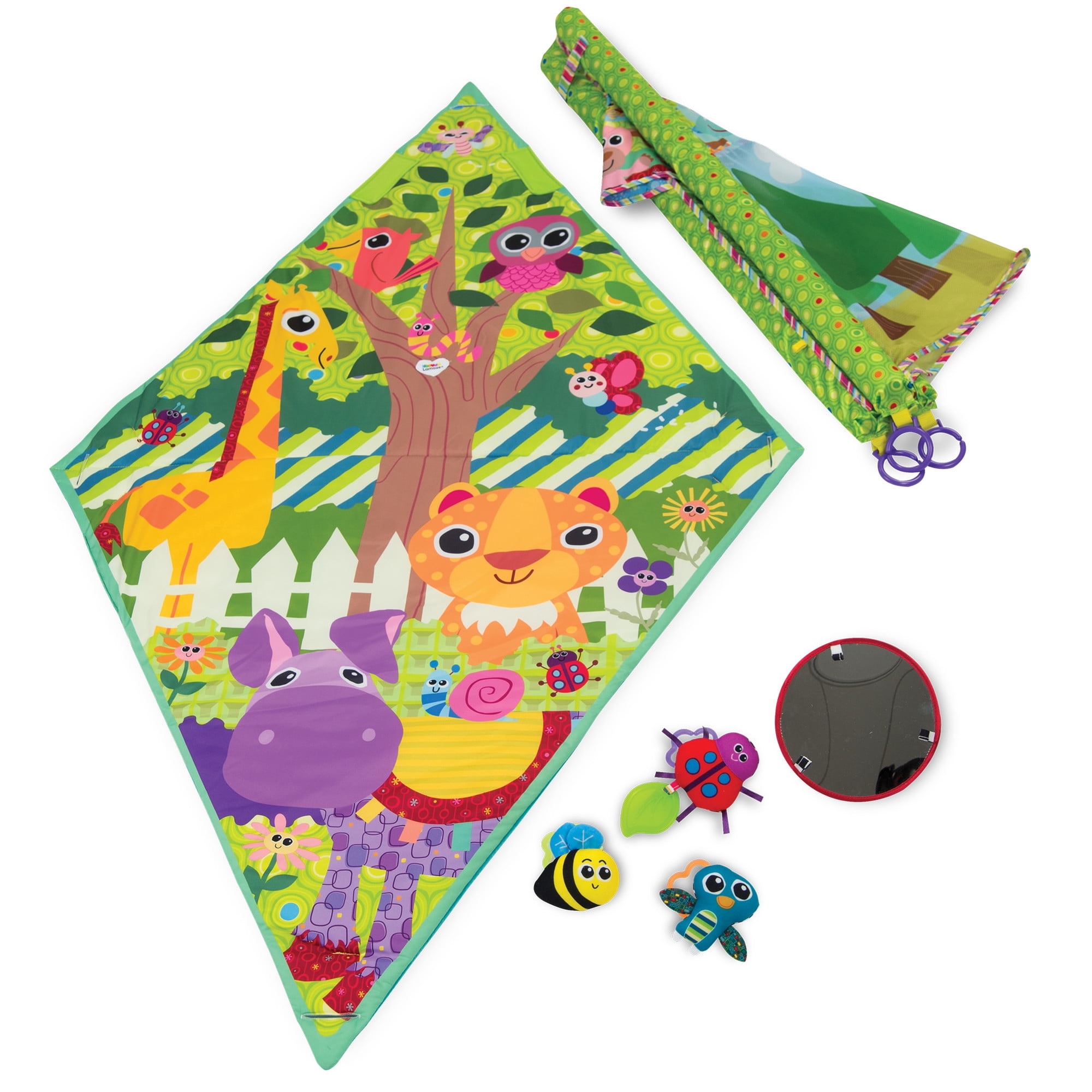 lamaze 4 in 1 teepee activity gym