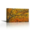 thumbnail image 1 of Autumn I - Contemporary Fine Art Giclee on Canvas Gallery Wrap - wall décor - Art painting - 27 x 18 Inch - Ready to Hang, 1 of 2