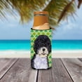 thumbnail image 3 of Portuguese Water Dog St. Patricks Day Shamrock Ultra Hugger for slim cans, 3 of 6