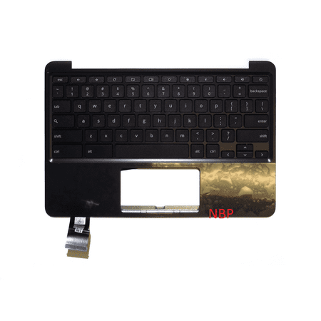 New Genuine Asus Chromebook C202SA Palmrest With Keyboard 90NX00Y3-R30290