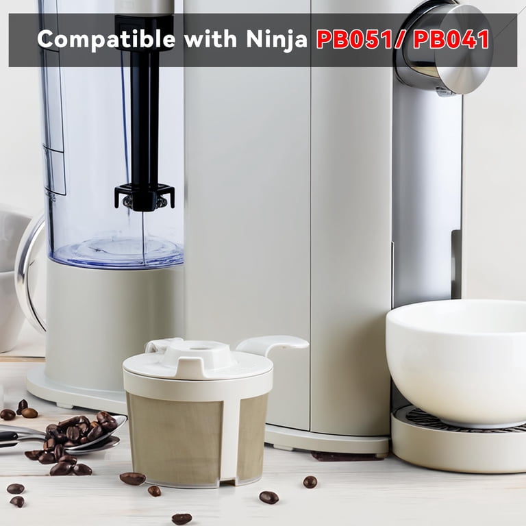 nijiiro★ 　2点セット 　pmo-pg011 TAUPE 1pack Coffee Basket Compatible with Ninja Coffee Maker, Reusable