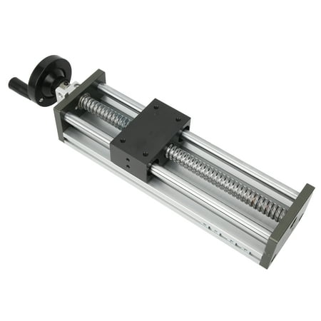 

Slide Linear Stage Anodized Linear Guide Sliding Table Simple Operation Efficient Stable Aluminum Alloy With High Strength For Lathes EBX1610 EBX1605