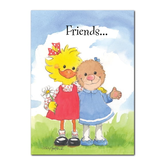 Suzy & Emily Friendship Card