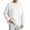 White, variant on StSilkitty Long Sleeve T-Shirts for Men Loose Casual Crew Neck Pullover Tops Lightweight Comfy Breathable Shirts