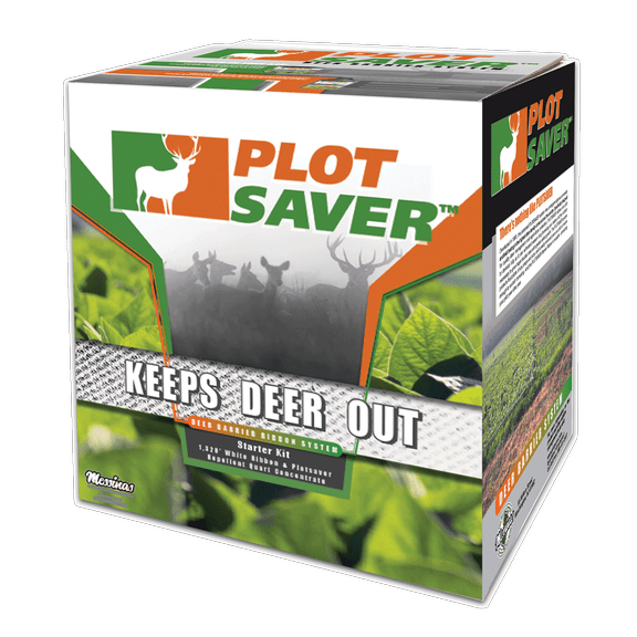 Plotsaver Kit Includes (1) 32oz Concentrate and 1320' Ribbon